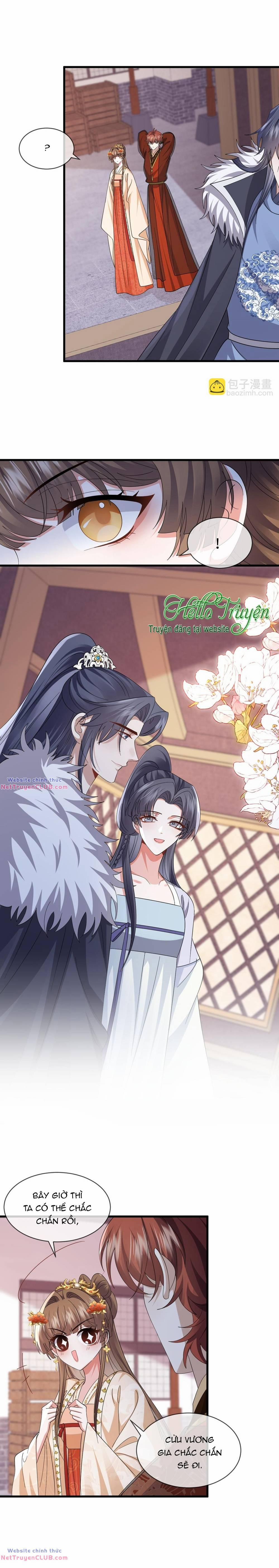 Xuyên Thành Ác Nữ Bị Nghe Trộm Tiếng Lòng 60 trang 8