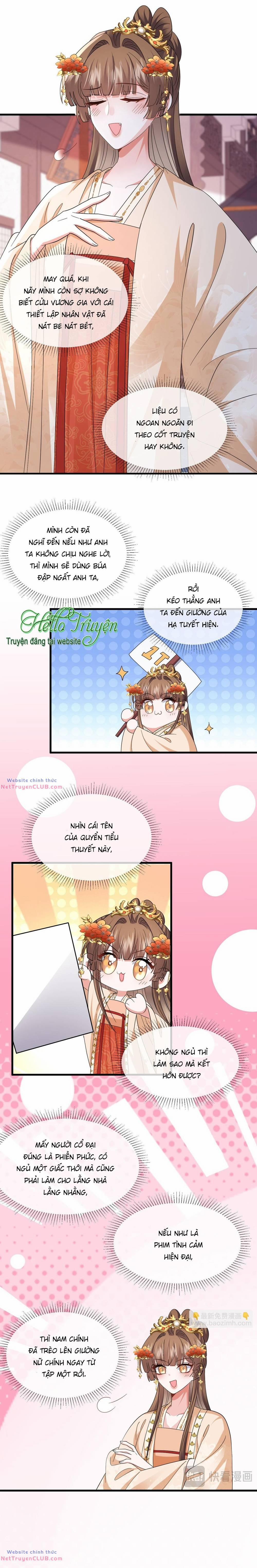 Xuyên Thành Ác Nữ Bị Nghe Trộm Tiếng Lòng 60 trang 9