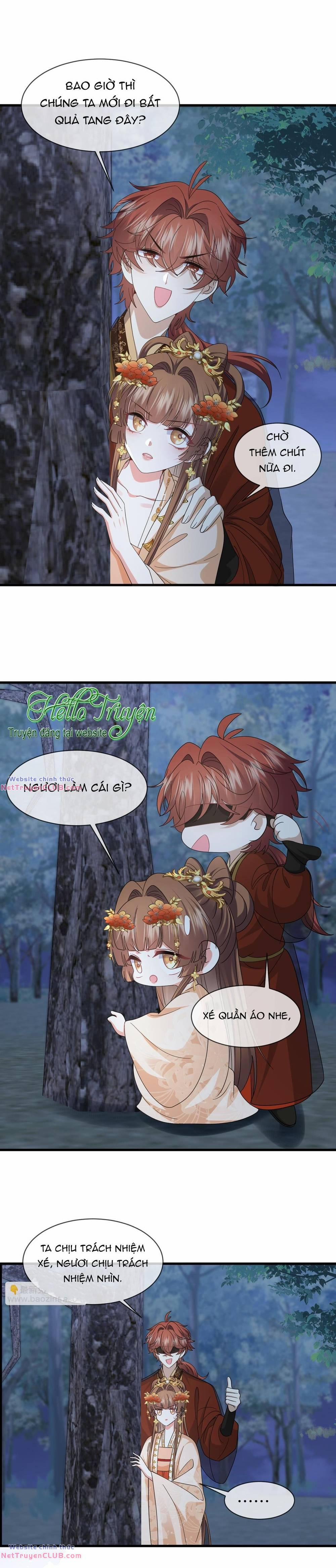 Xuyên Thành Ác Nữ Bị Nghe Trộm Tiếng Lòng 61 trang 1