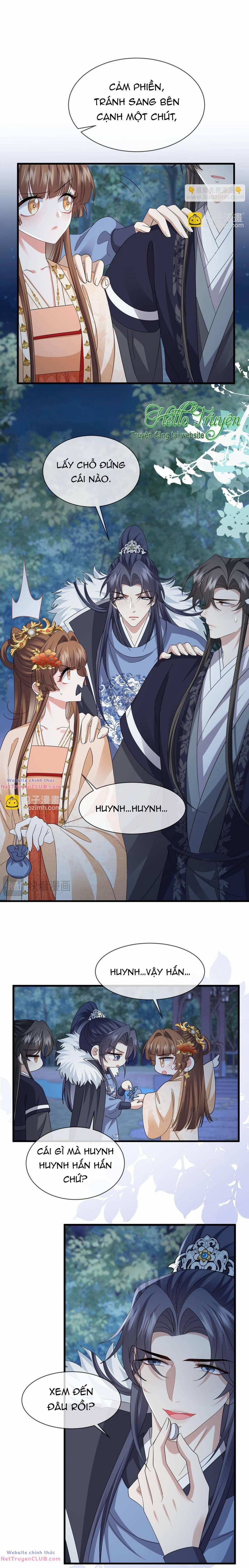 Xuyên Thành Ác Nữ Bị Nghe Trộm Tiếng Lòng 61 trang 10