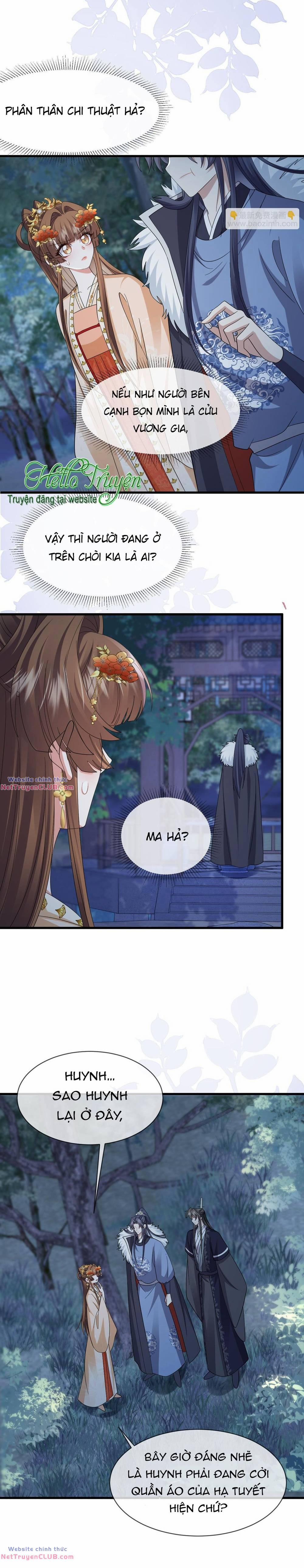 Xuyên Thành Ác Nữ Bị Nghe Trộm Tiếng Lòng 61 trang 11