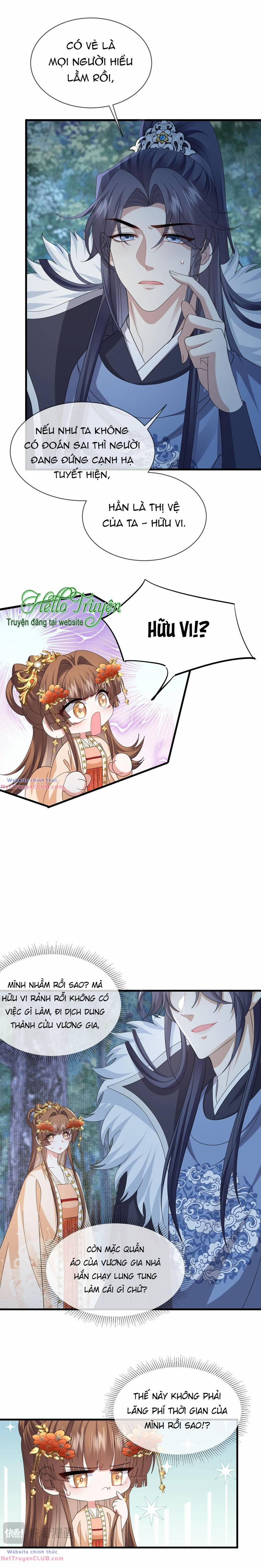 Xuyên Thành Ác Nữ Bị Nghe Trộm Tiếng Lòng 61 trang 12