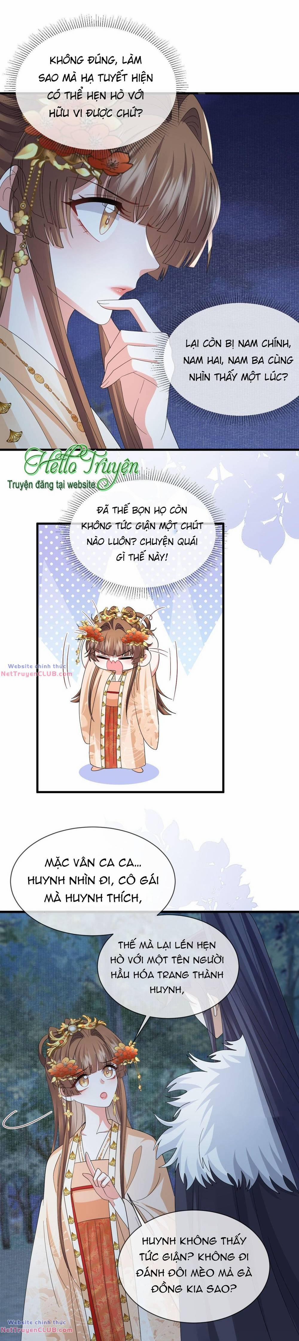 Xuyên Thành Ác Nữ Bị Nghe Trộm Tiếng Lòng 61 trang 13