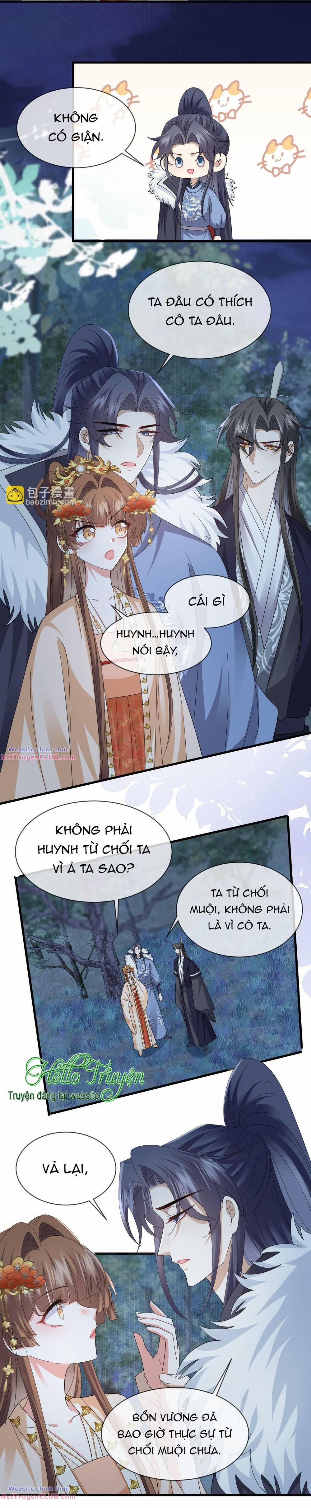 Xuyên Thành Ác Nữ Bị Nghe Trộm Tiếng Lòng 61 trang 14