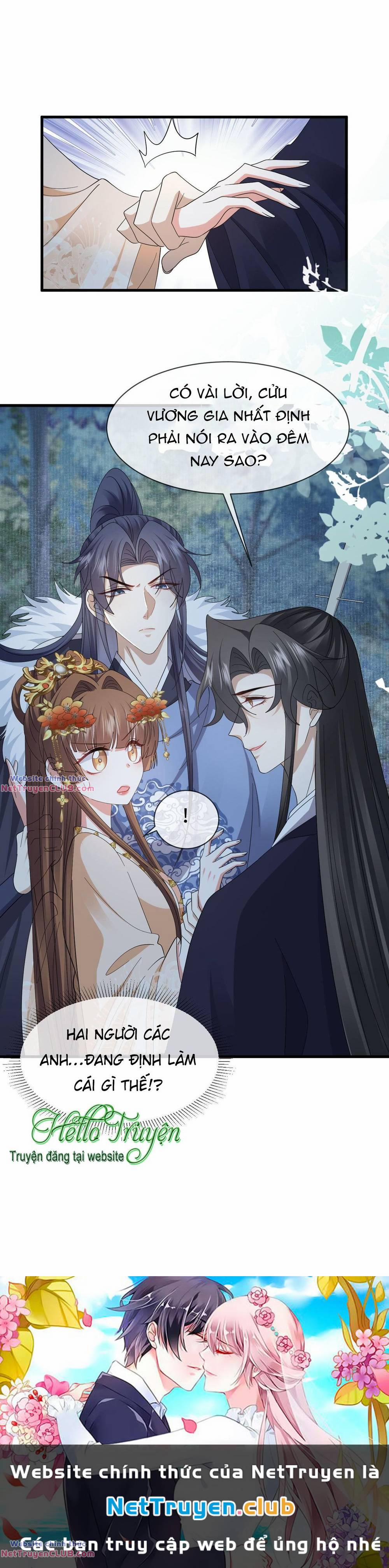 Xuyên Thành Ác Nữ Bị Nghe Trộm Tiếng Lòng 61 trang 15