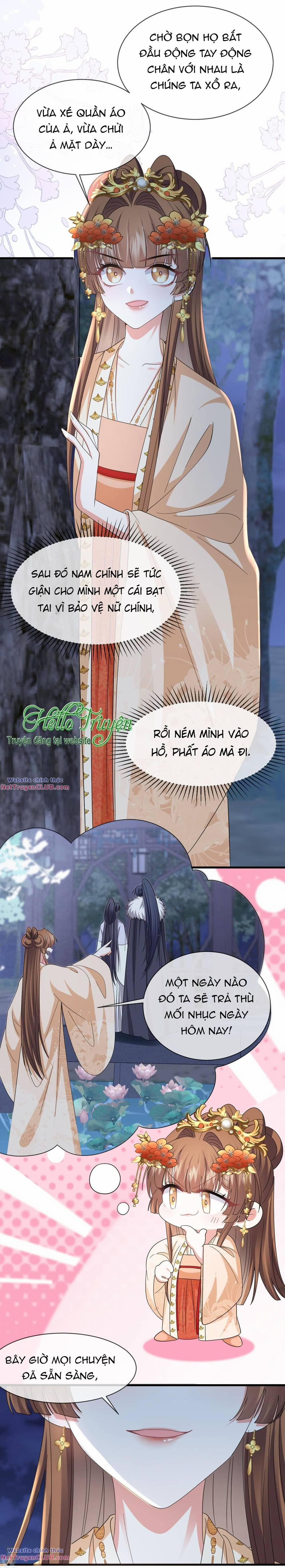 Xuyên Thành Ác Nữ Bị Nghe Trộm Tiếng Lòng 61 trang 2