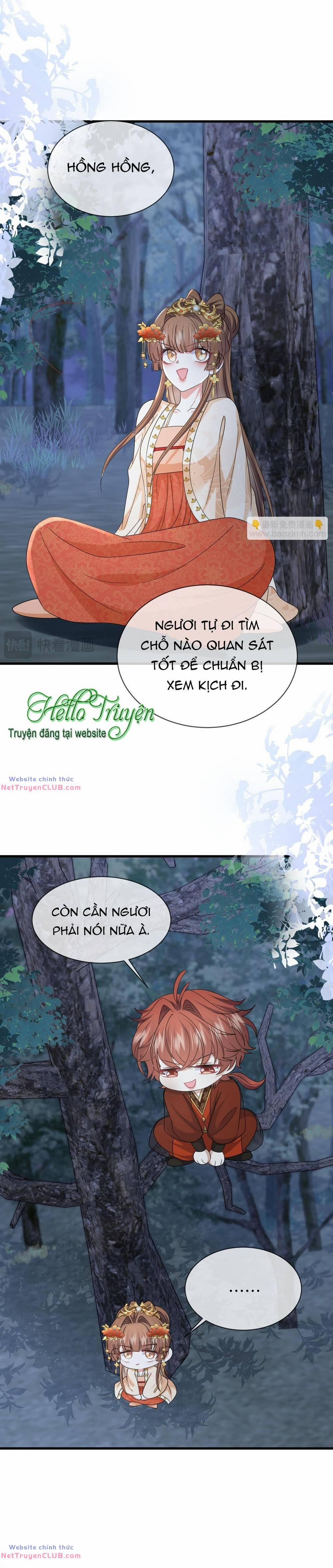 Xuyên Thành Ác Nữ Bị Nghe Trộm Tiếng Lòng 61 trang 3