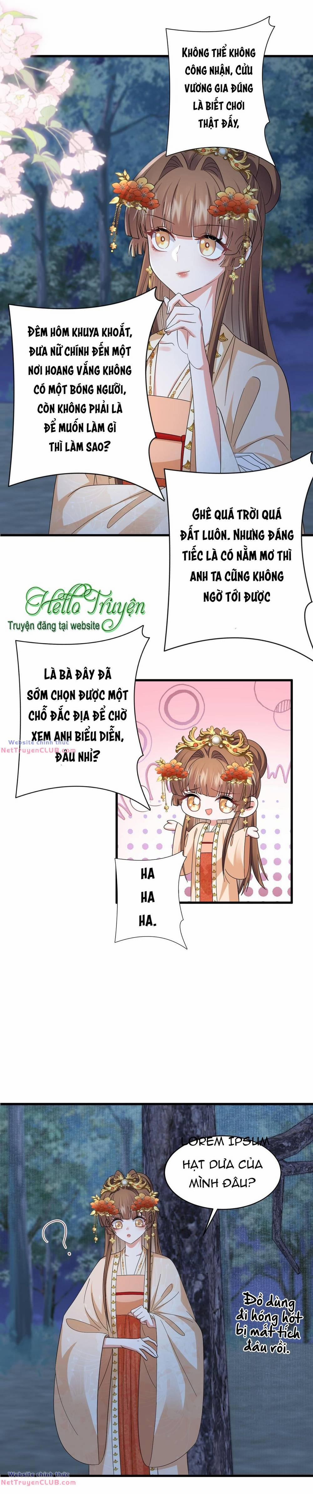 Xuyên Thành Ác Nữ Bị Nghe Trộm Tiếng Lòng 61 trang 4