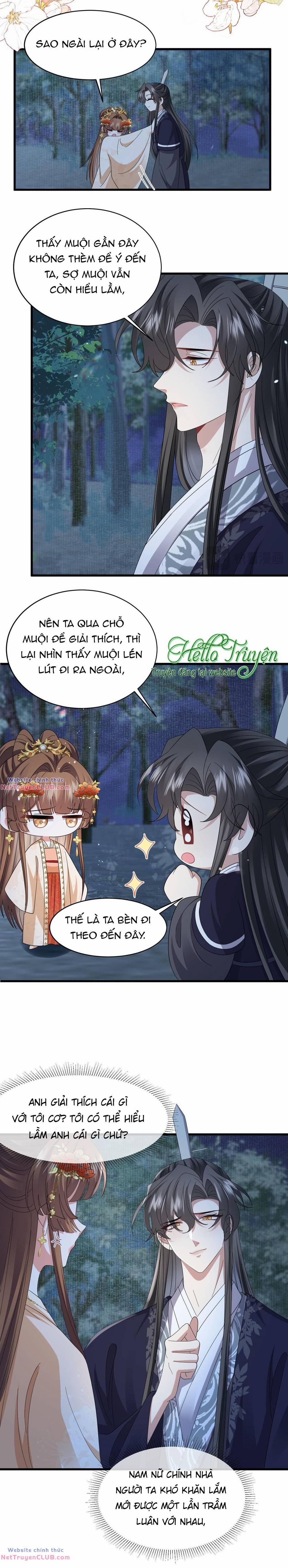 Xuyên Thành Ác Nữ Bị Nghe Trộm Tiếng Lòng 61 trang 6