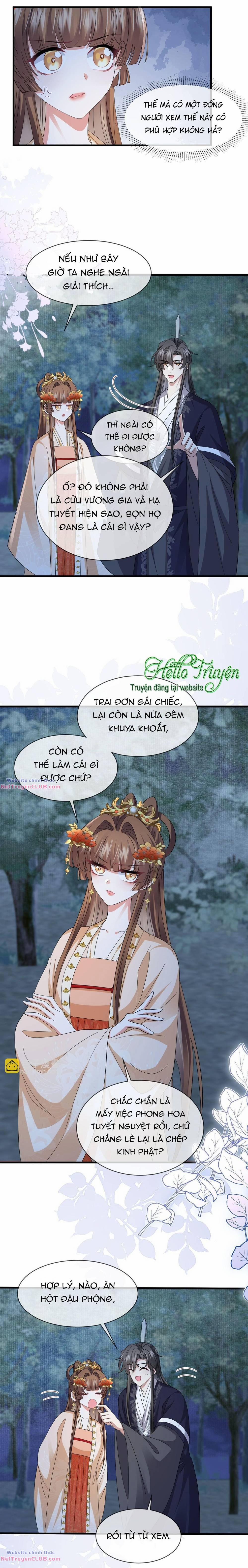 Xuyên Thành Ác Nữ Bị Nghe Trộm Tiếng Lòng 61 trang 7