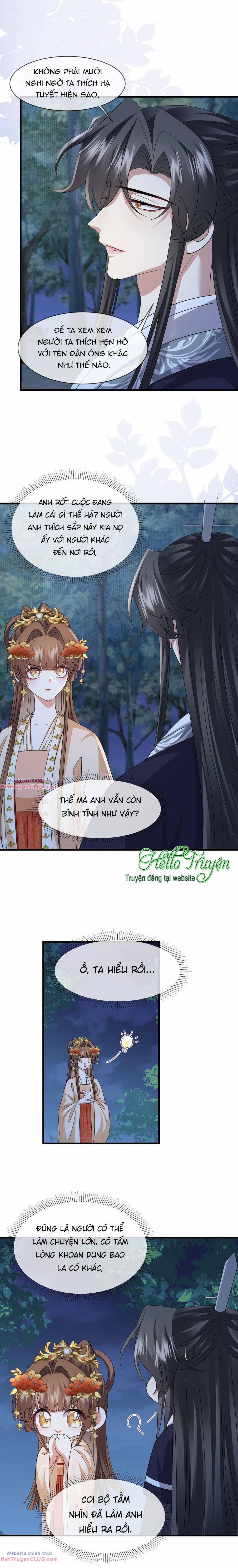 Xuyên Thành Ác Nữ Bị Nghe Trộm Tiếng Lòng 61 trang 9