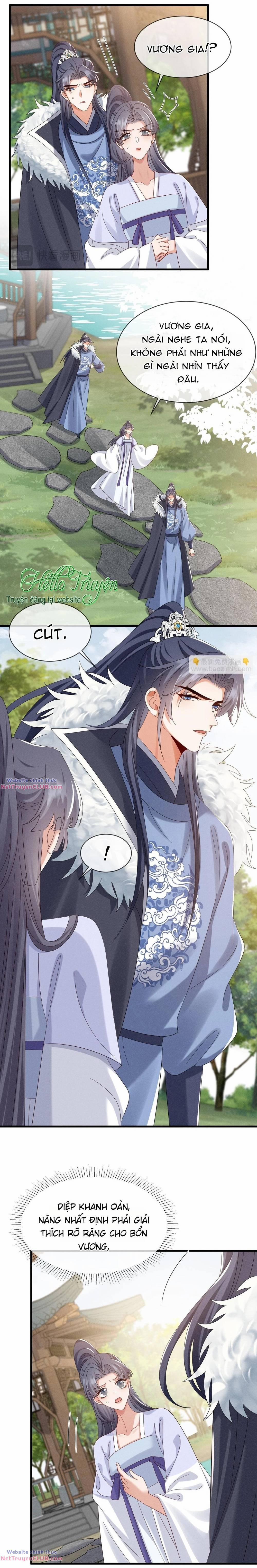 Xuyên Thành Ác Nữ Bị Nghe Trộm Tiếng Lòng 62 trang 11