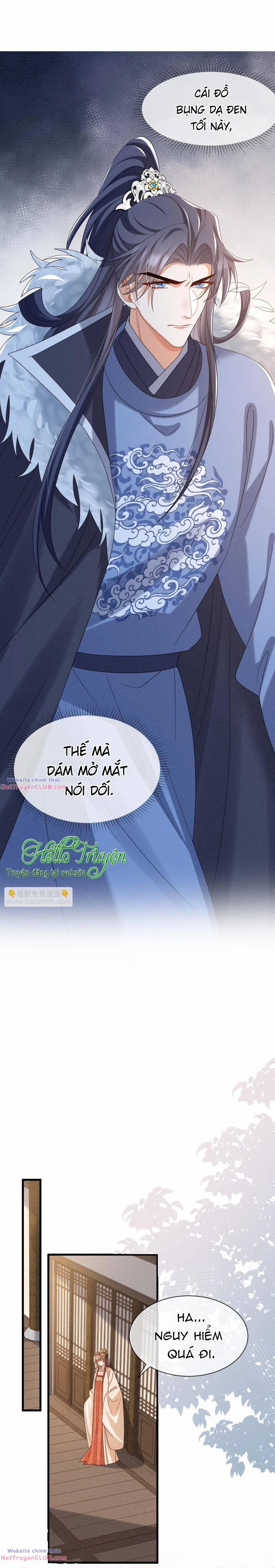 Xuyên Thành Ác Nữ Bị Nghe Trộm Tiếng Lòng 62 trang 12