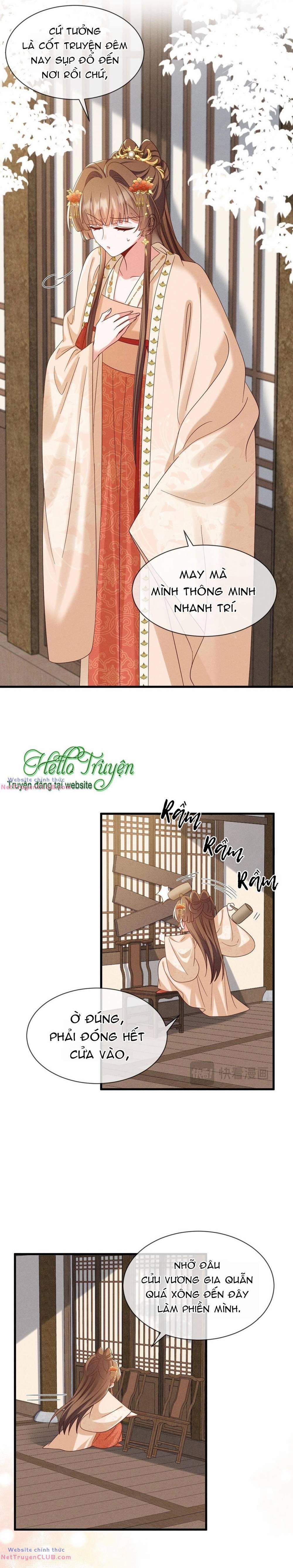 Xuyên Thành Ác Nữ Bị Nghe Trộm Tiếng Lòng 62 trang 13