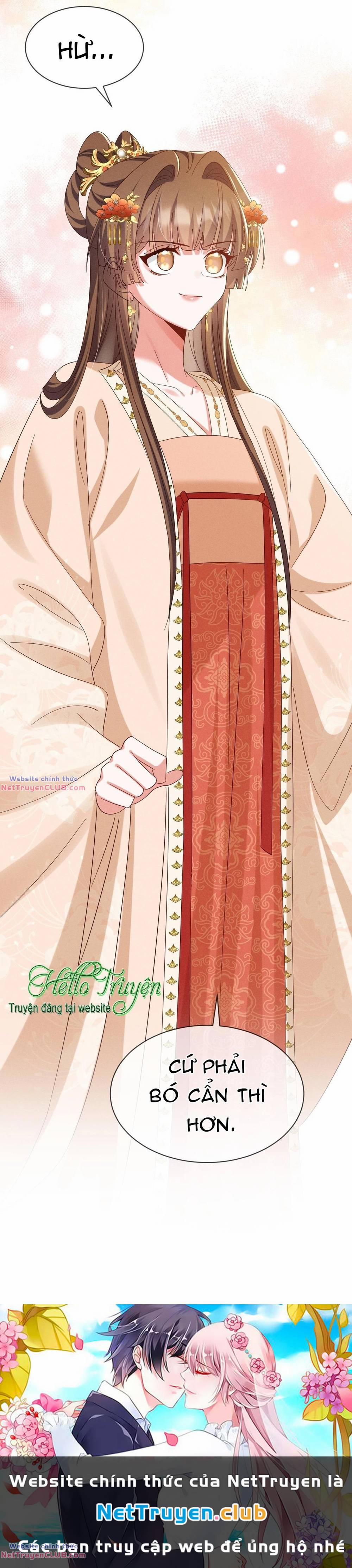 Xuyên Thành Ác Nữ Bị Nghe Trộm Tiếng Lòng 62 trang 14