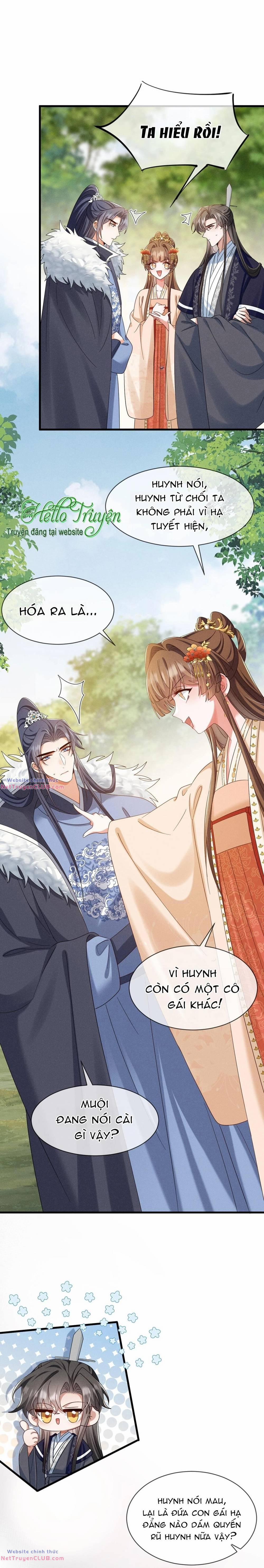 Xuyên Thành Ác Nữ Bị Nghe Trộm Tiếng Lòng 62 trang 2