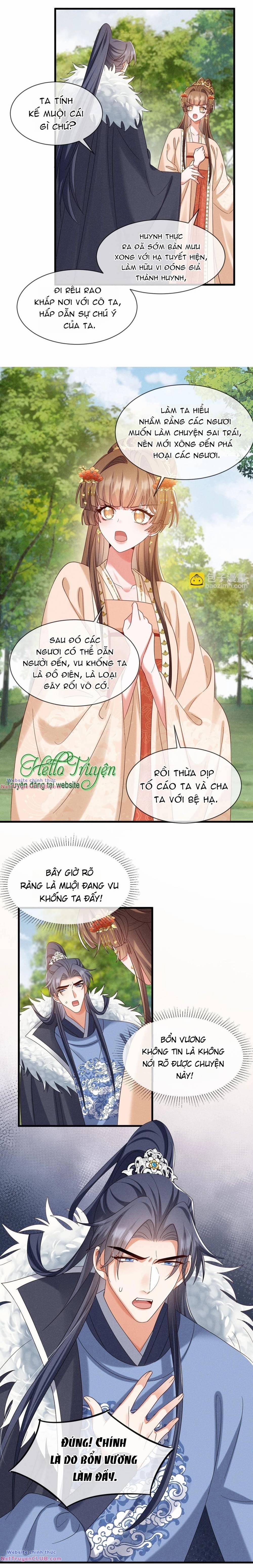 Xuyên Thành Ác Nữ Bị Nghe Trộm Tiếng Lòng 62 trang 4