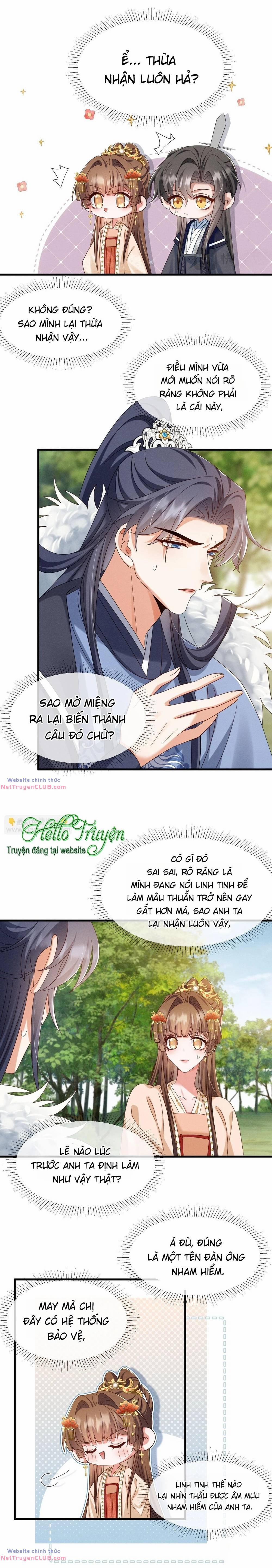 Xuyên Thành Ác Nữ Bị Nghe Trộm Tiếng Lòng 62 trang 5