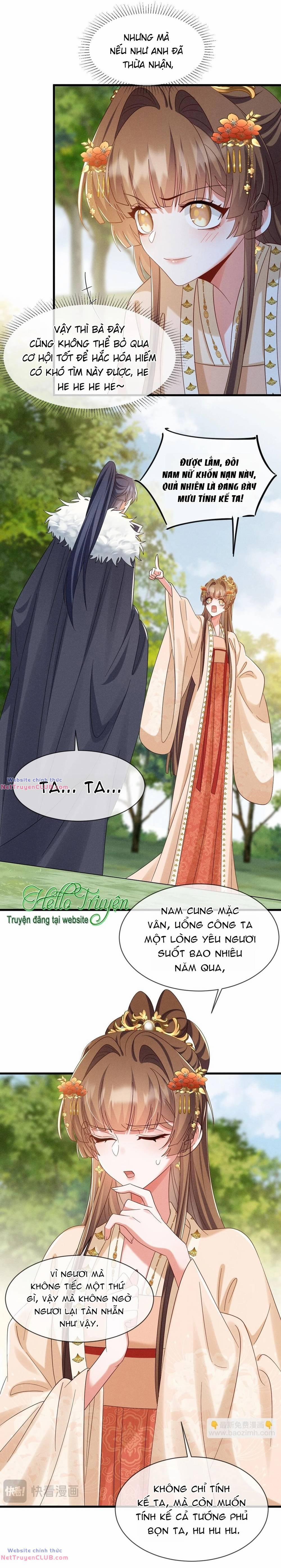 Xuyên Thành Ác Nữ Bị Nghe Trộm Tiếng Lòng 62 trang 6