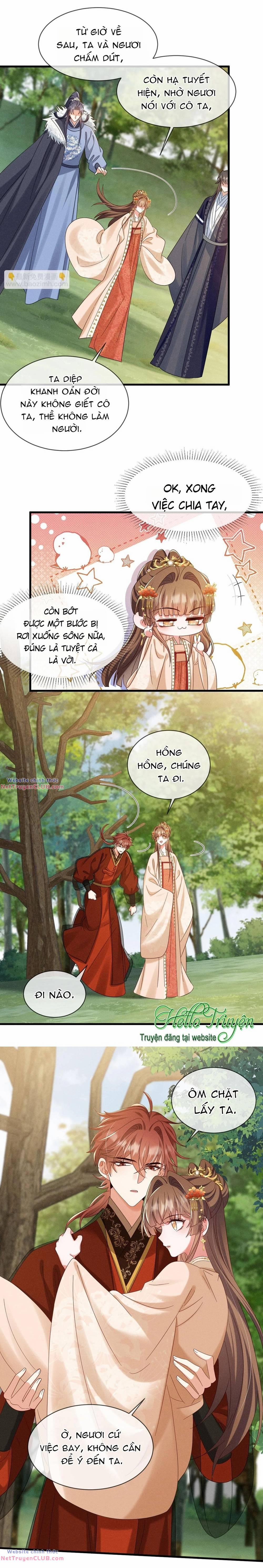 Xuyên Thành Ác Nữ Bị Nghe Trộm Tiếng Lòng 62 trang 8