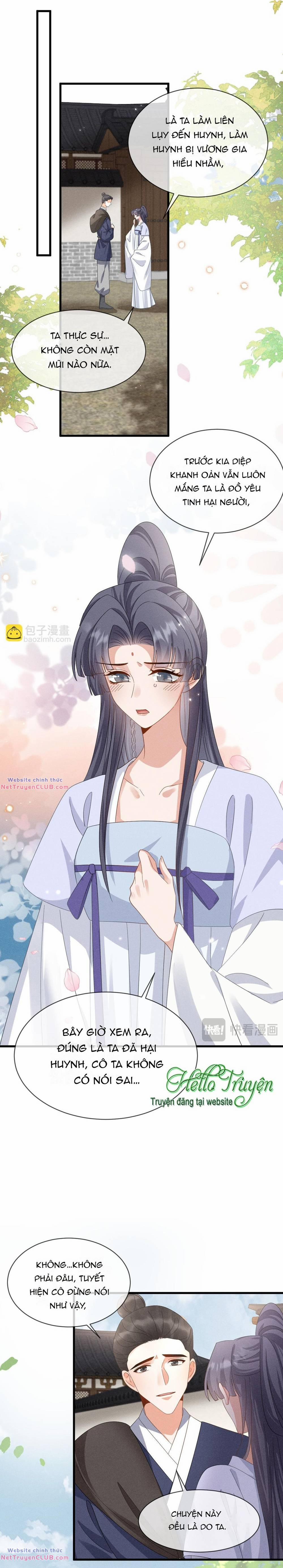 Xuyên Thành Ác Nữ Bị Nghe Trộm Tiếng Lòng 63 trang 11