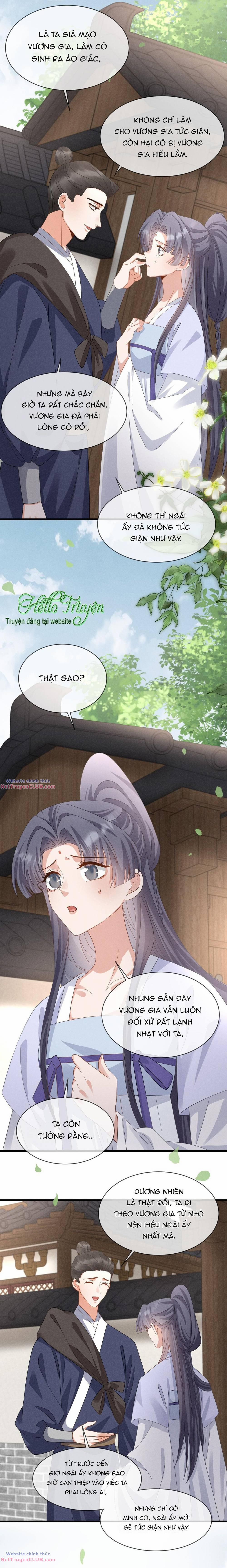 Xuyên Thành Ác Nữ Bị Nghe Trộm Tiếng Lòng 63 trang 12