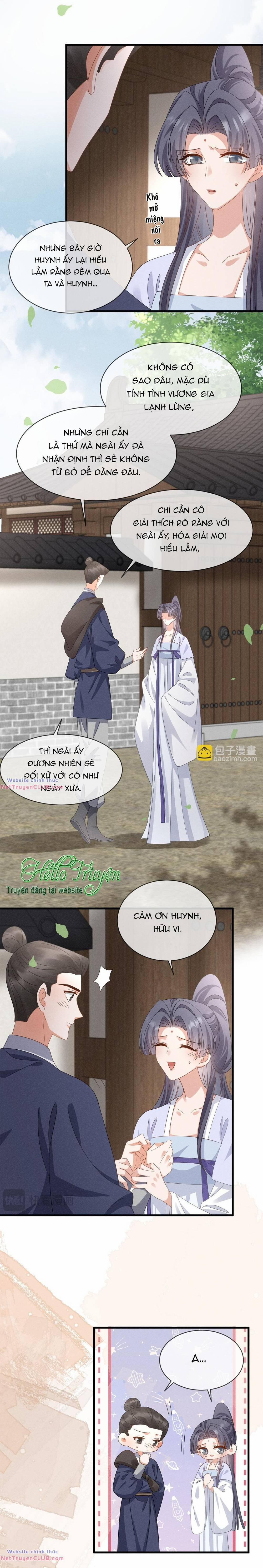 Xuyên Thành Ác Nữ Bị Nghe Trộm Tiếng Lòng 63 trang 13