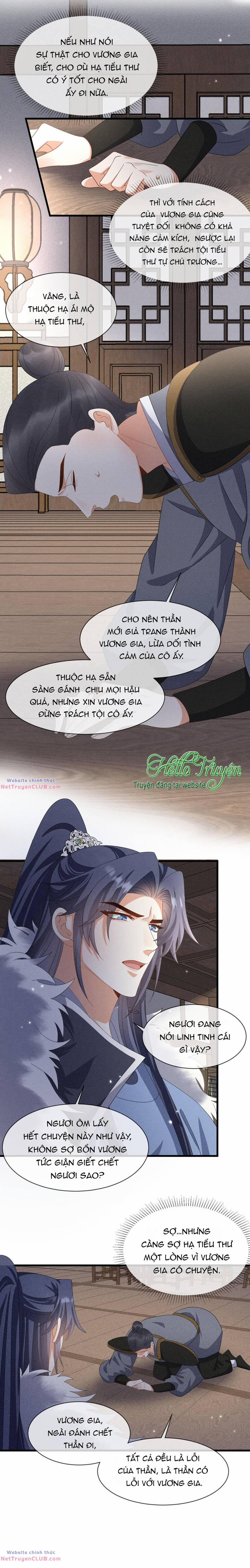 Xuyên Thành Ác Nữ Bị Nghe Trộm Tiếng Lòng 63 trang 3