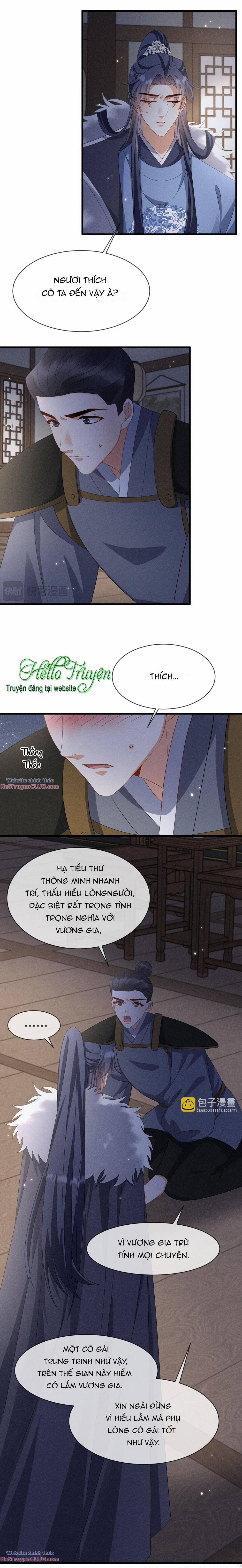 Xuyên Thành Ác Nữ Bị Nghe Trộm Tiếng Lòng 63 trang 4