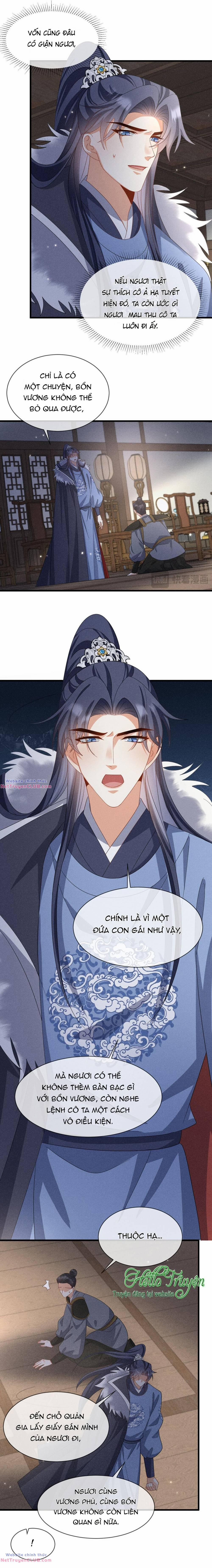 Xuyên Thành Ác Nữ Bị Nghe Trộm Tiếng Lòng 63 trang 6