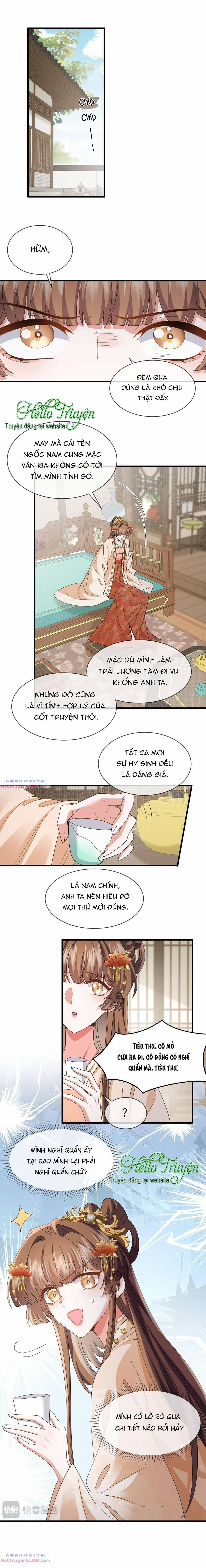 Xuyên Thành Ác Nữ Bị Nghe Trộm Tiếng Lòng 64 trang 1