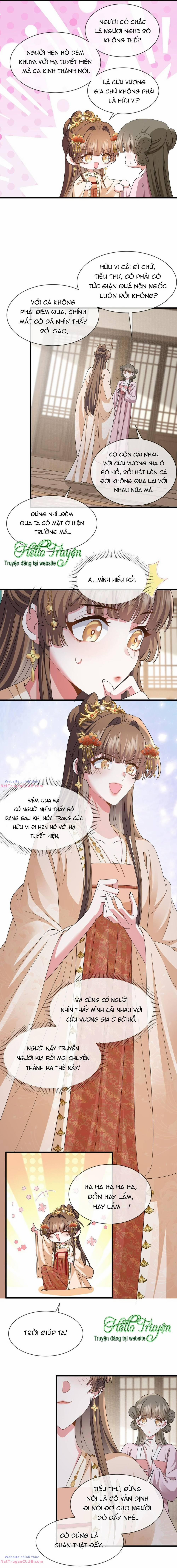 Xuyên Thành Ác Nữ Bị Nghe Trộm Tiếng Lòng 64 trang 3