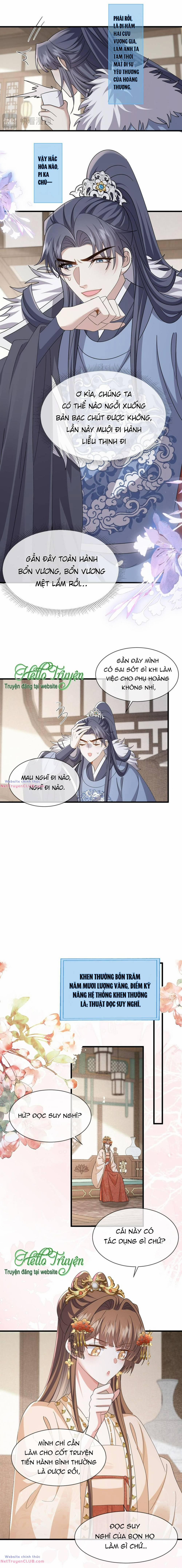 Xuyên Thành Ác Nữ Bị Nghe Trộm Tiếng Lòng 64 trang 6