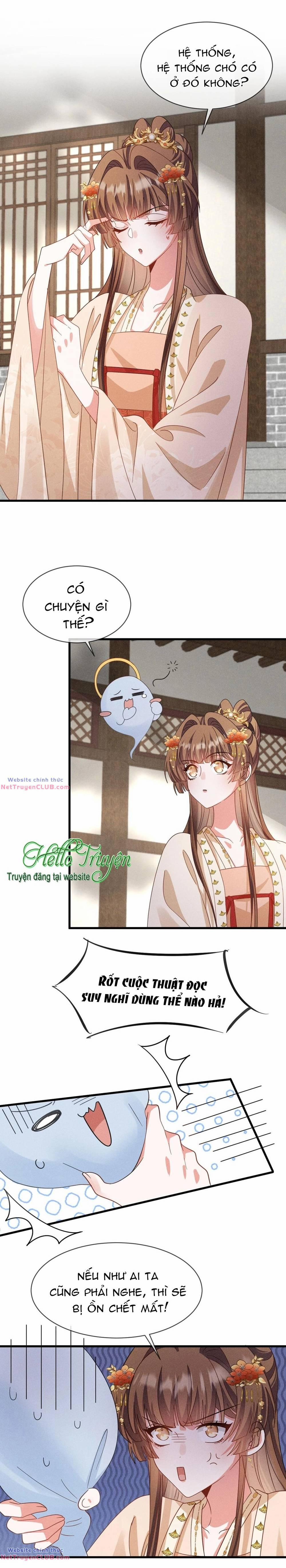 Xuyên Thành Ác Nữ Bị Nghe Trộm Tiếng Lòng 65 trang 1