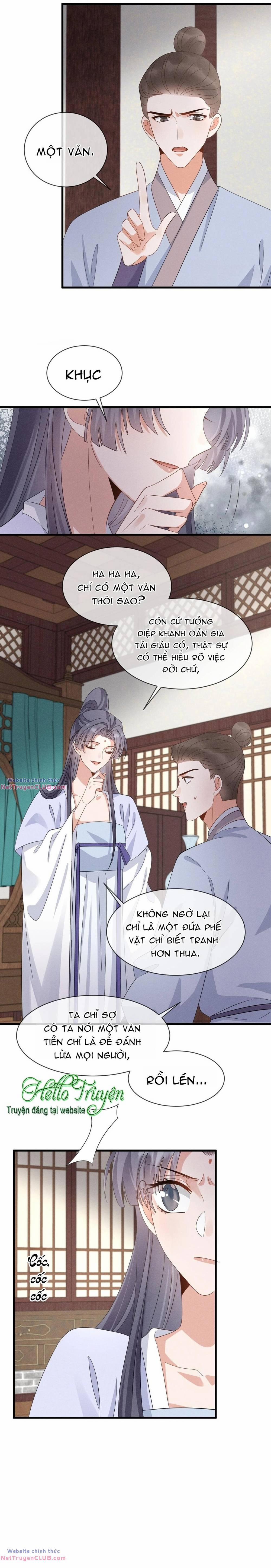 Xuyên Thành Ác Nữ Bị Nghe Trộm Tiếng Lòng 65 trang 10