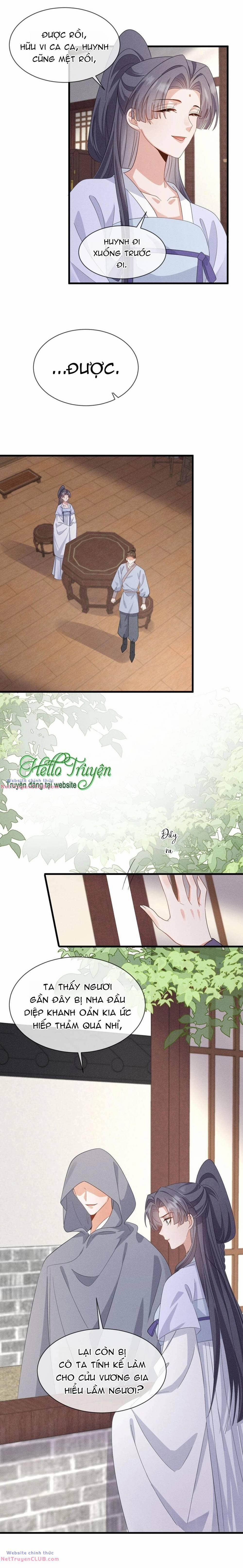 Xuyên Thành Ác Nữ Bị Nghe Trộm Tiếng Lòng 65 trang 11