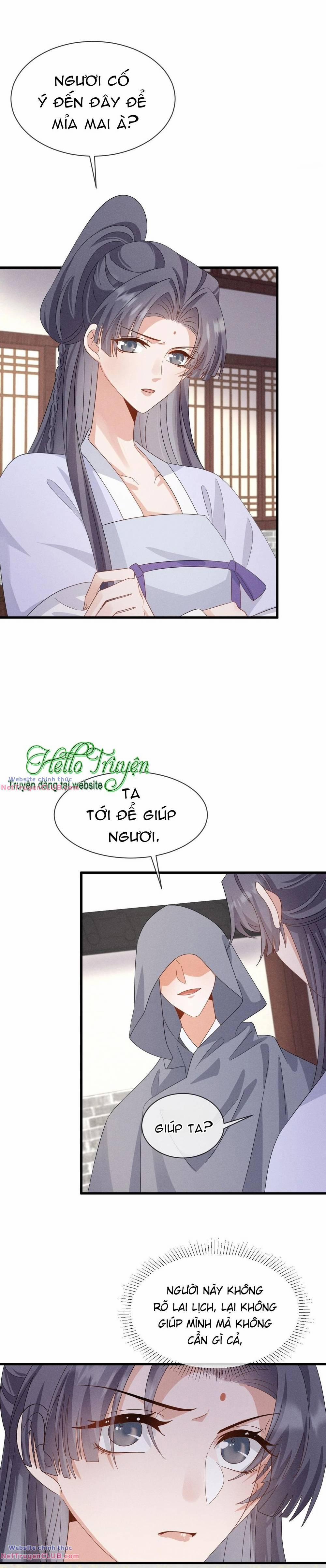 Xuyên Thành Ác Nữ Bị Nghe Trộm Tiếng Lòng 65 trang 12