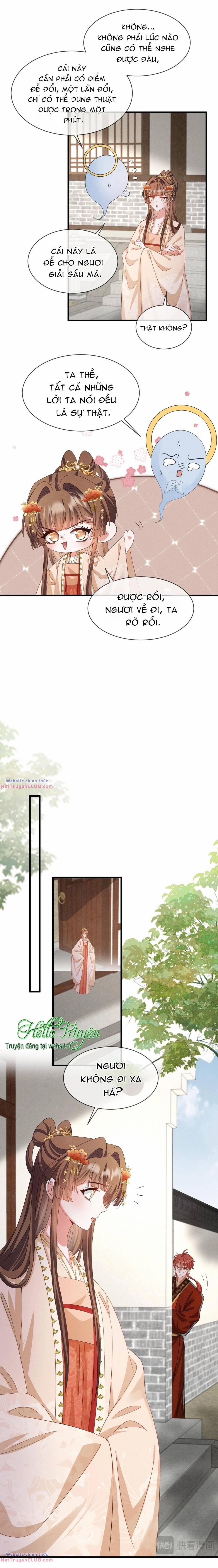 Xuyên Thành Ác Nữ Bị Nghe Trộm Tiếng Lòng 65 trang 2