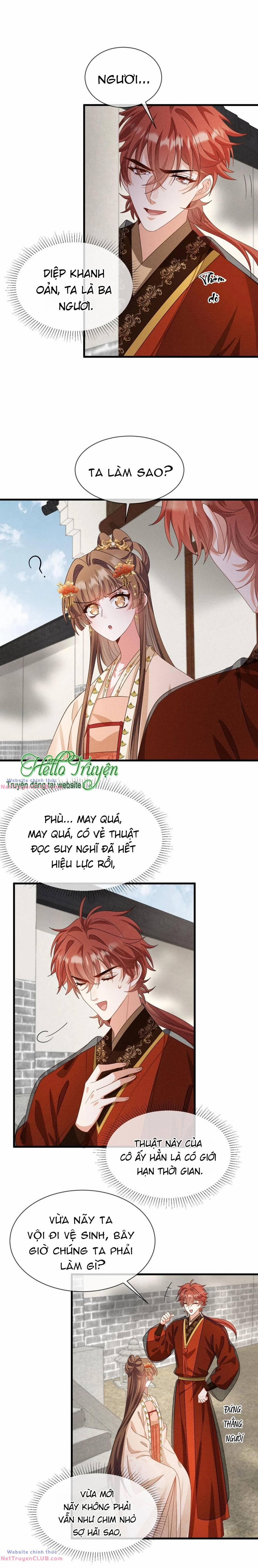 Xuyên Thành Ác Nữ Bị Nghe Trộm Tiếng Lòng 65 trang 3