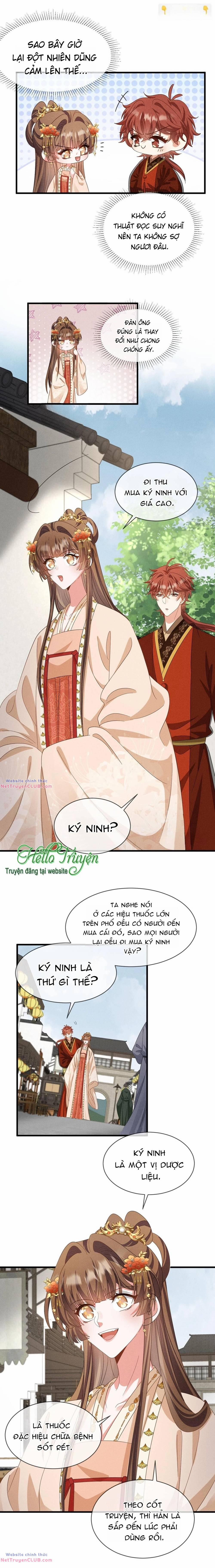 Xuyên Thành Ác Nữ Bị Nghe Trộm Tiếng Lòng 65 trang 4