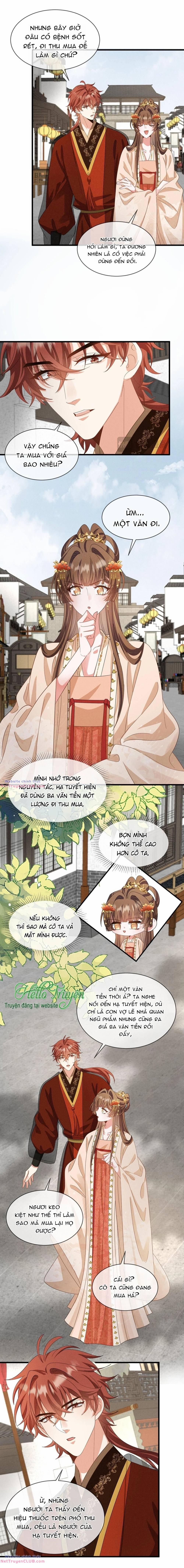 Xuyên Thành Ác Nữ Bị Nghe Trộm Tiếng Lòng 65 trang 5