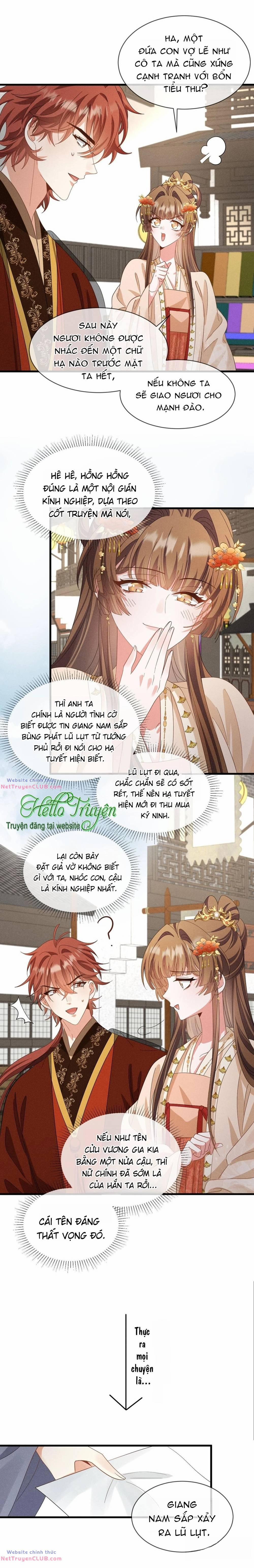 Xuyên Thành Ác Nữ Bị Nghe Trộm Tiếng Lòng 65 trang 6