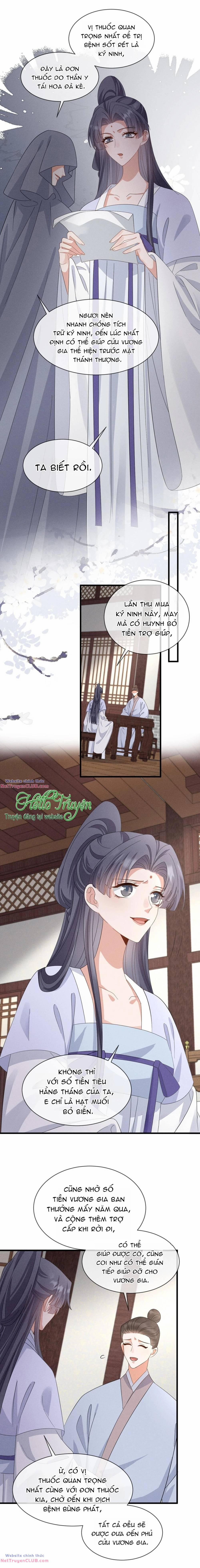 Xuyên Thành Ác Nữ Bị Nghe Trộm Tiếng Lòng 65 trang 8