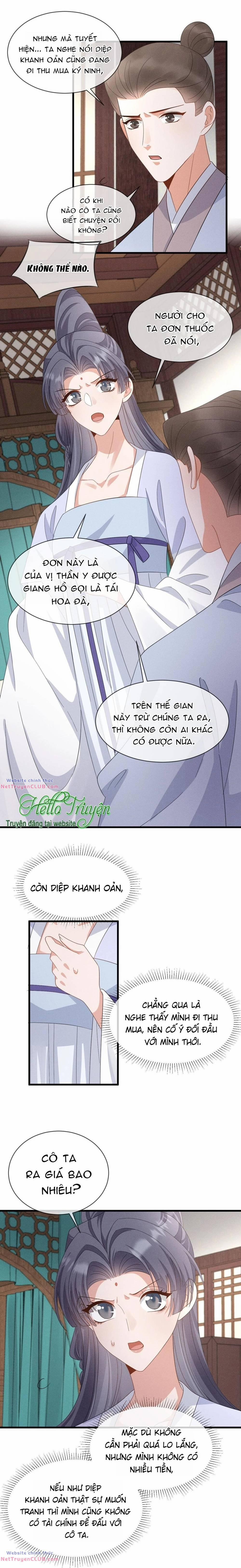 Xuyên Thành Ác Nữ Bị Nghe Trộm Tiếng Lòng 65 trang 9