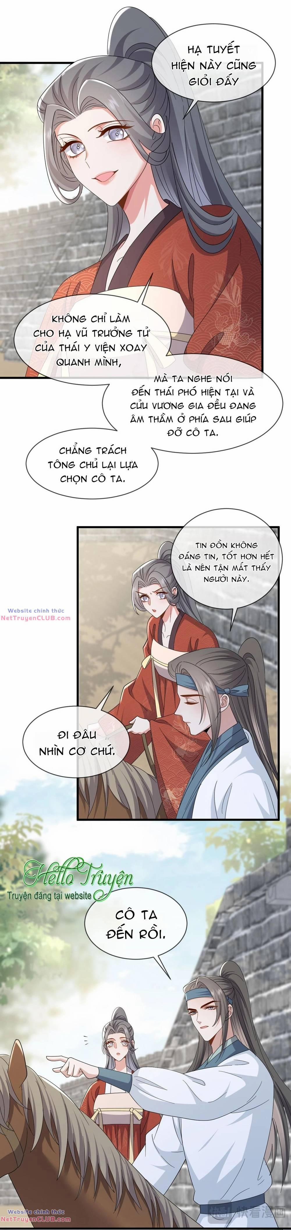 Xuyên Thành Ác Nữ Bị Nghe Trộm Tiếng Lòng 66 trang 10