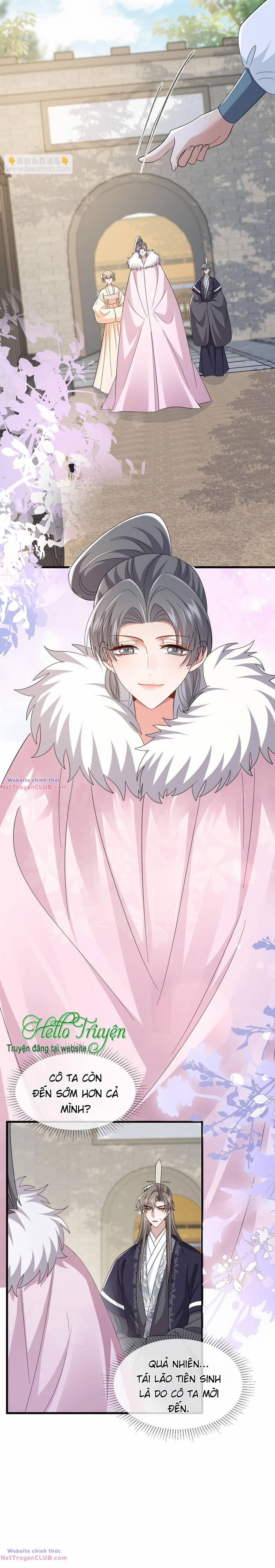 Xuyên Thành Ác Nữ Bị Nghe Trộm Tiếng Lòng 66 trang 11