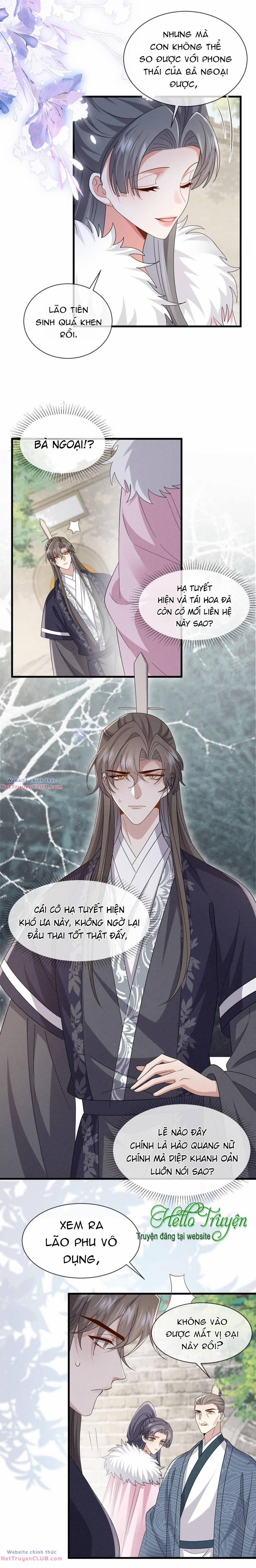 Xuyên Thành Ác Nữ Bị Nghe Trộm Tiếng Lòng 66 trang 13