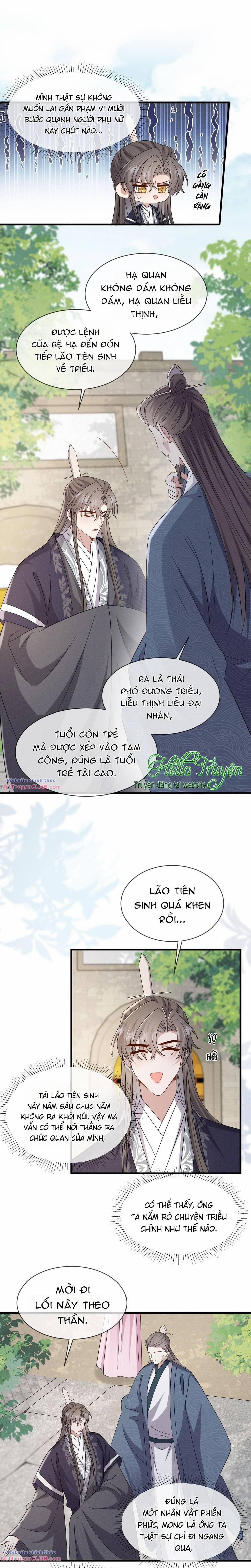 Xuyên Thành Ác Nữ Bị Nghe Trộm Tiếng Lòng 66 trang 14