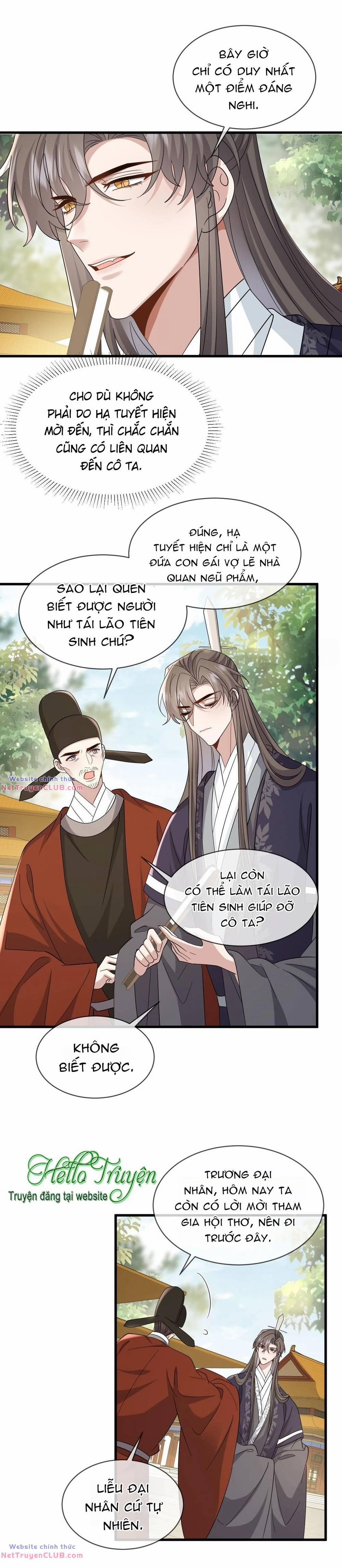 Xuyên Thành Ác Nữ Bị Nghe Trộm Tiếng Lòng 66 trang 6