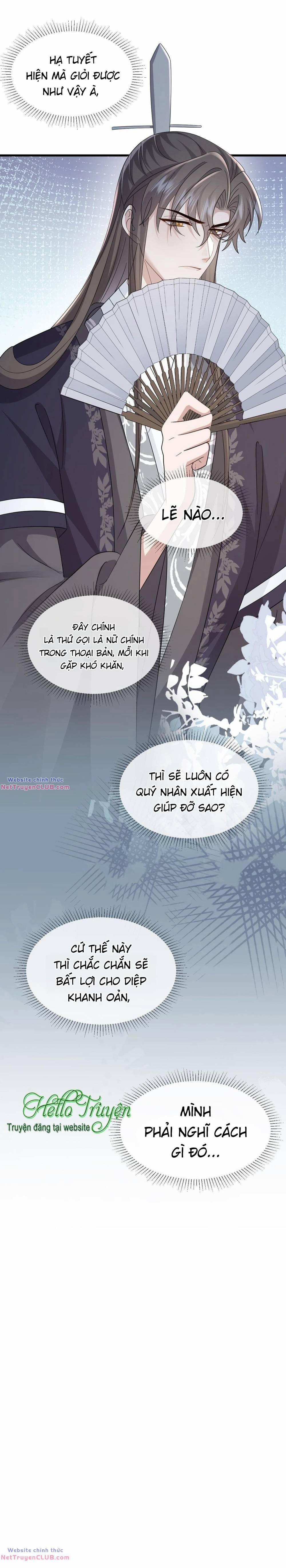 Xuyên Thành Ác Nữ Bị Nghe Trộm Tiếng Lòng 66 trang 7